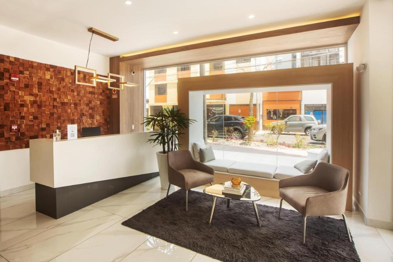 Chic Executive Apartment-Barranco Lima Exterior photo