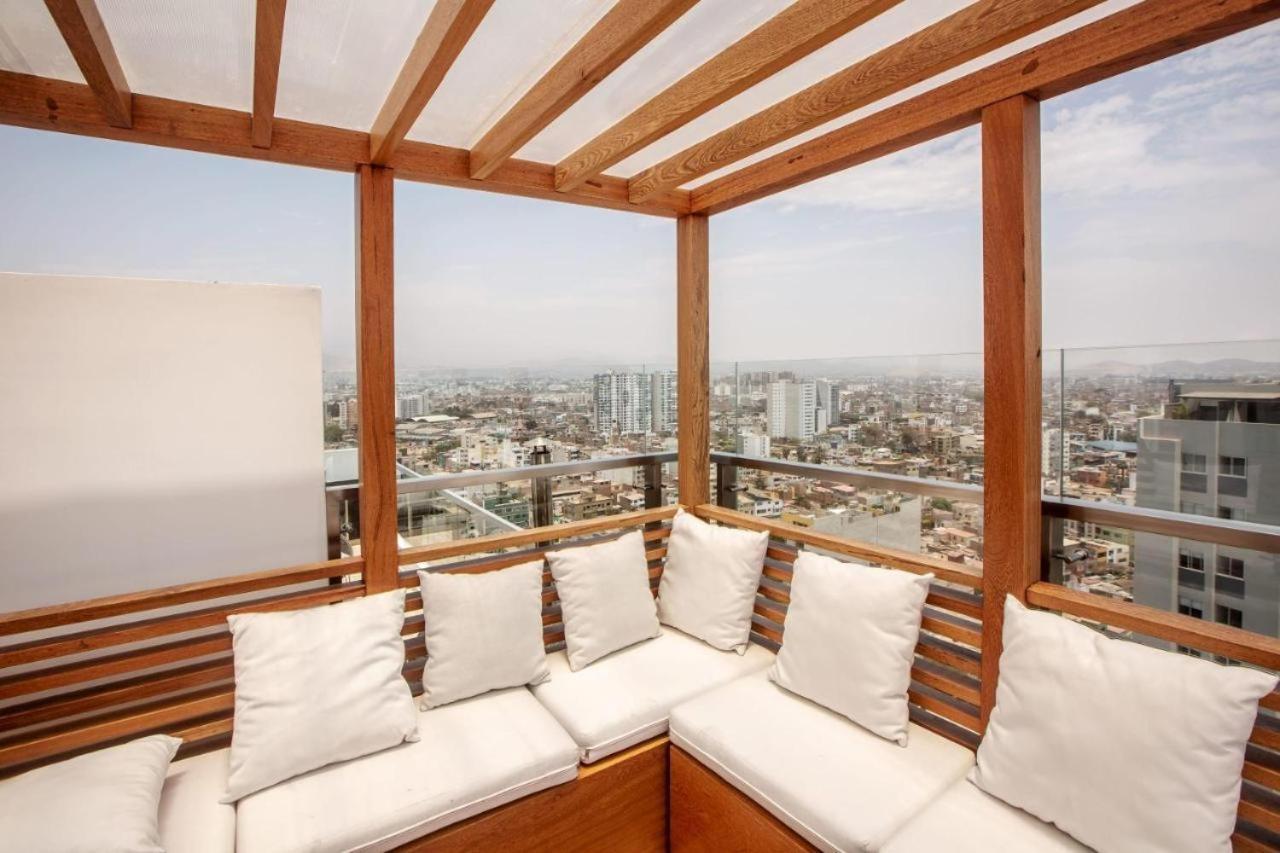 Chic Executive Apartment-Barranco Lima Exterior photo