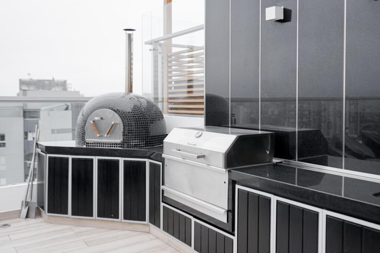 Chic Executive Apartment-Barranco Lima Exterior photo