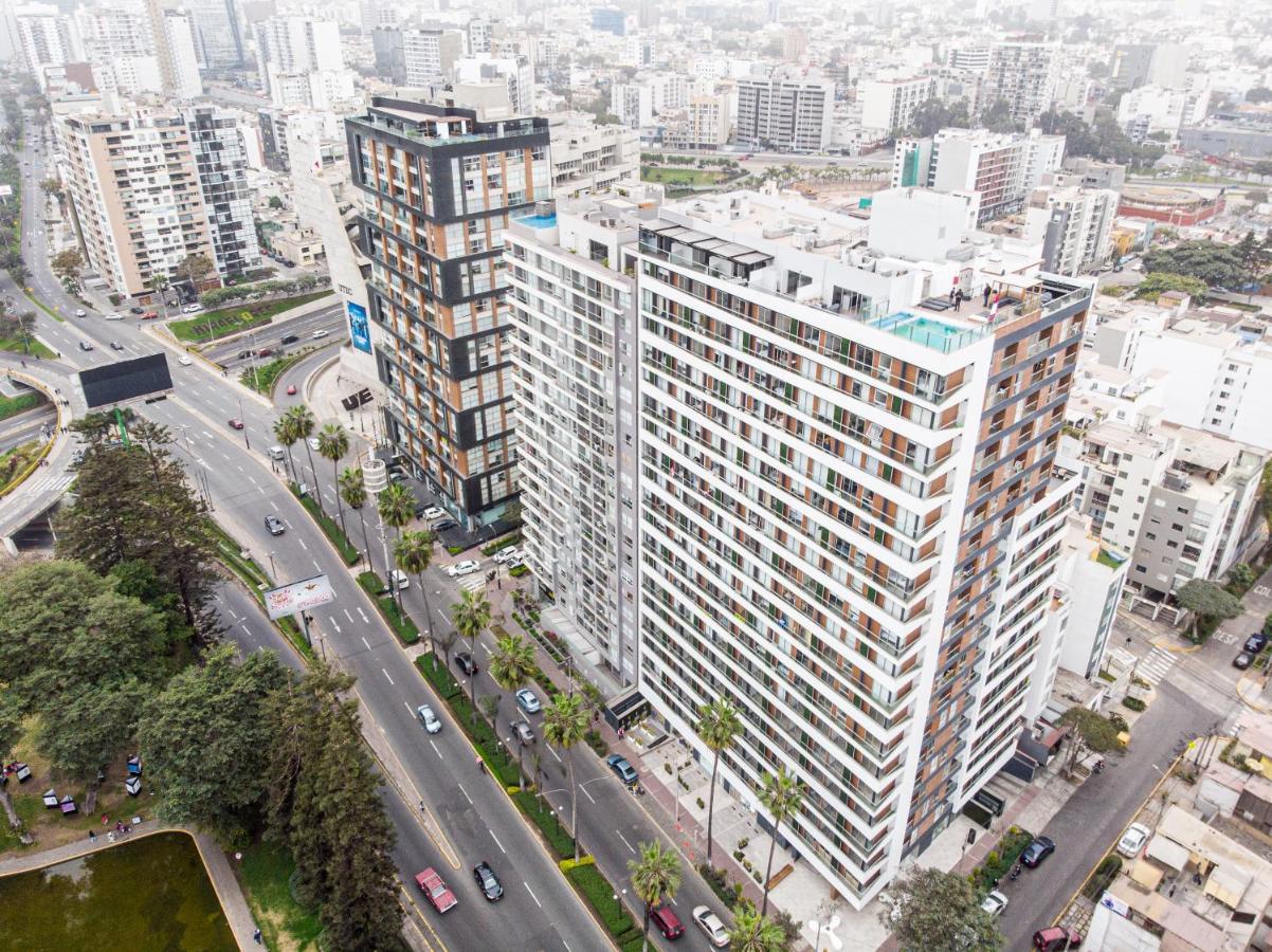 Chic Executive Apartment-Barranco Lima Exterior photo