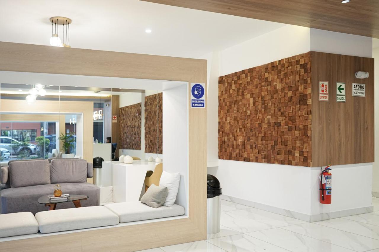 Chic Executive Apartment-Barranco Lima Exterior photo