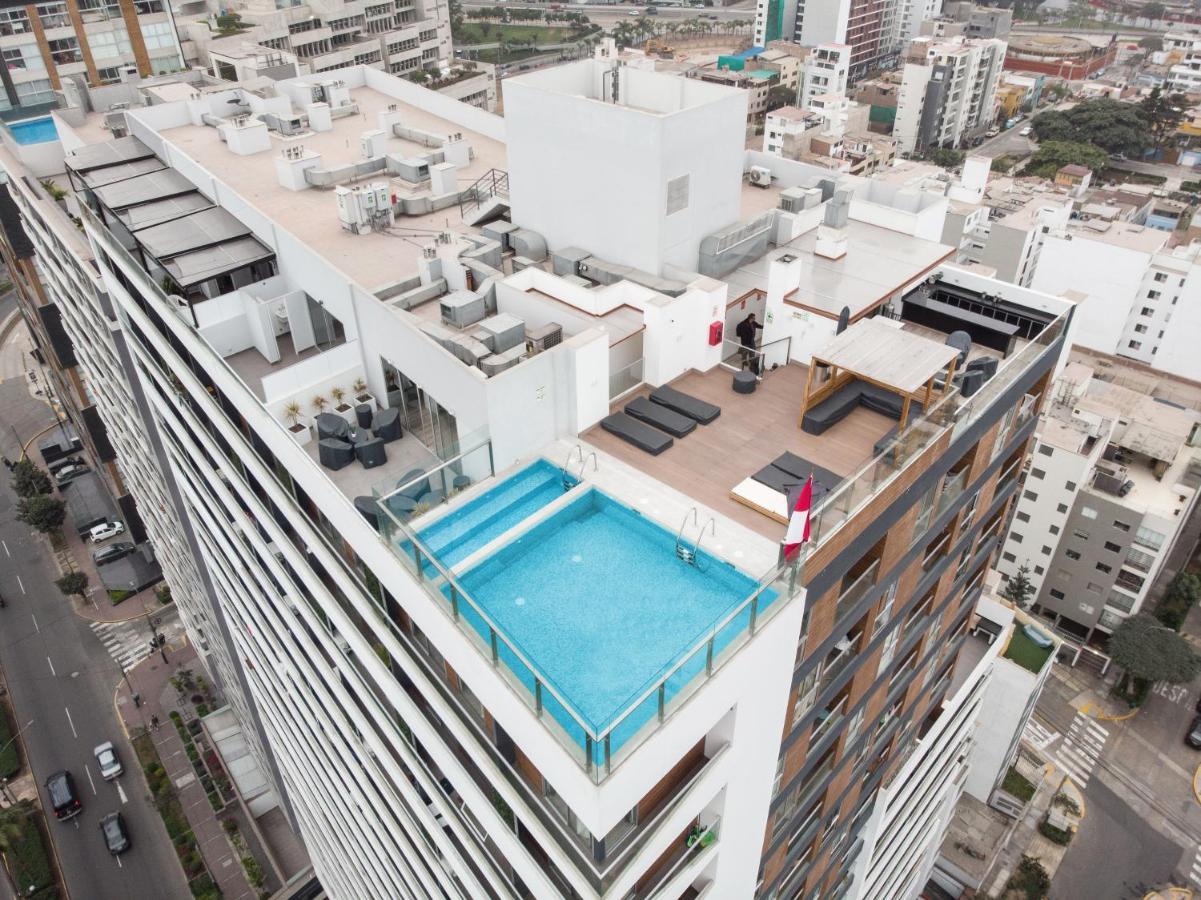 Chic Executive Apartment-Barranco Lima Exterior photo