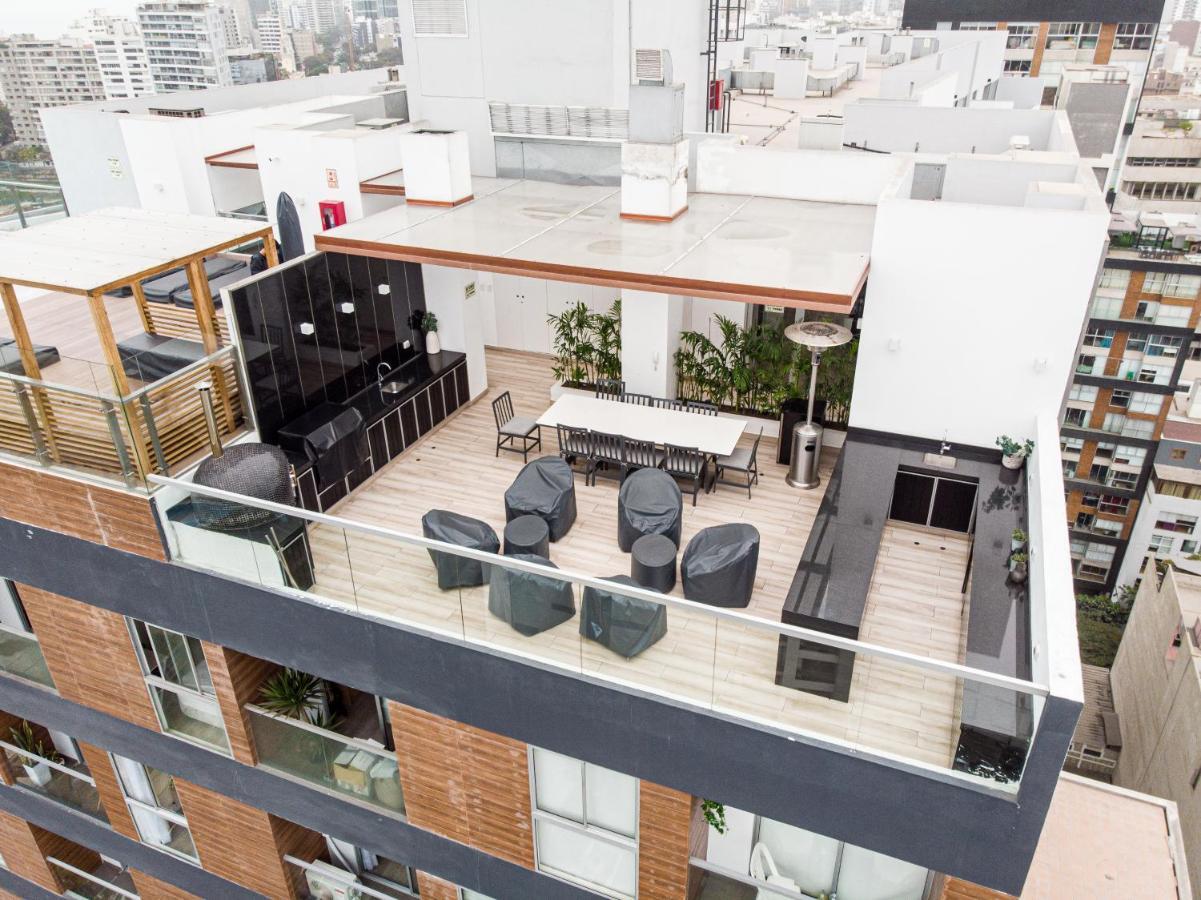 Chic Executive Apartment-Barranco Lima Exterior photo