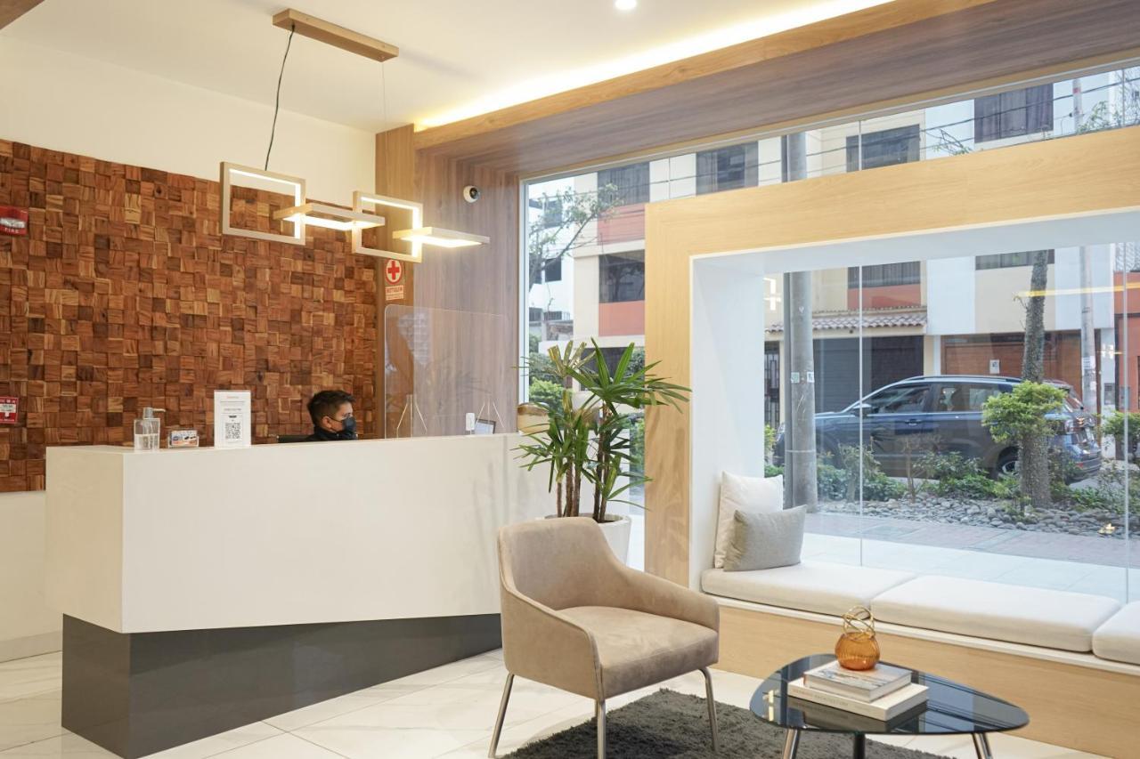 Chic Executive Apartment-Barranco Lima Exterior photo