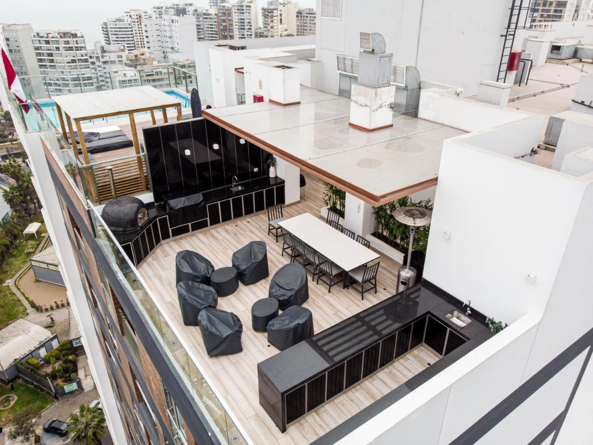Chic Executive Apartment-Barranco Lima Exterior photo